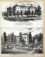 Oakwood Seminary, O.E. Burdick, Auburn